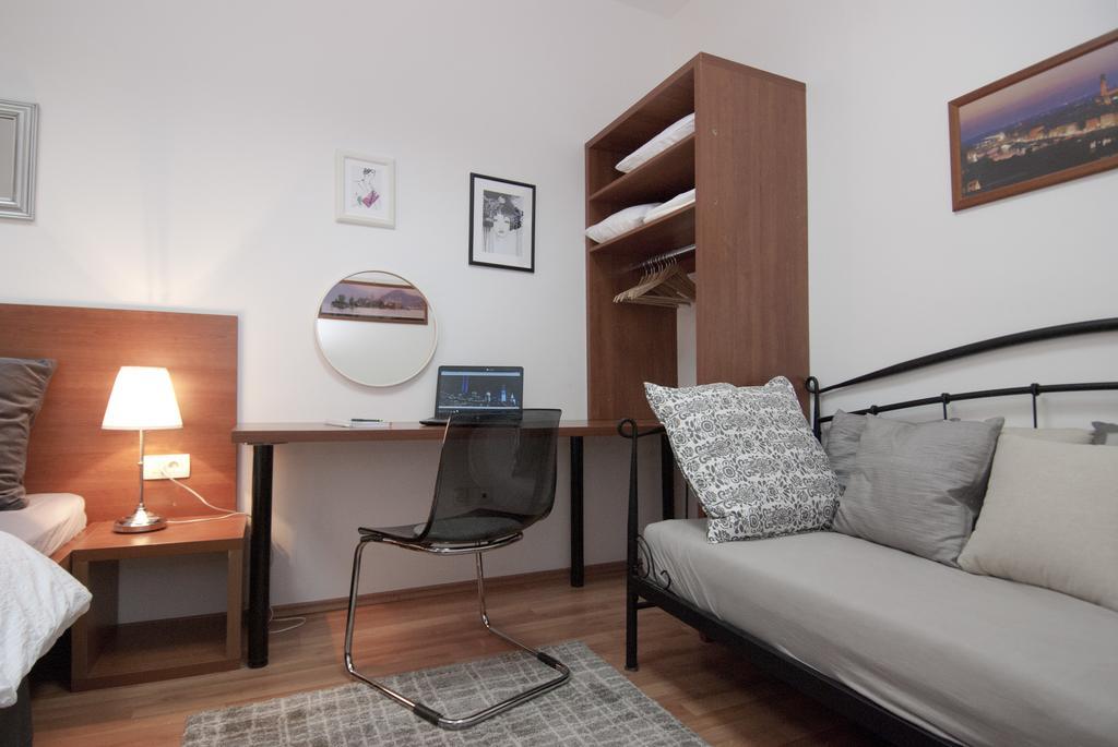 City Lights Apartment Zagreb Exterior foto